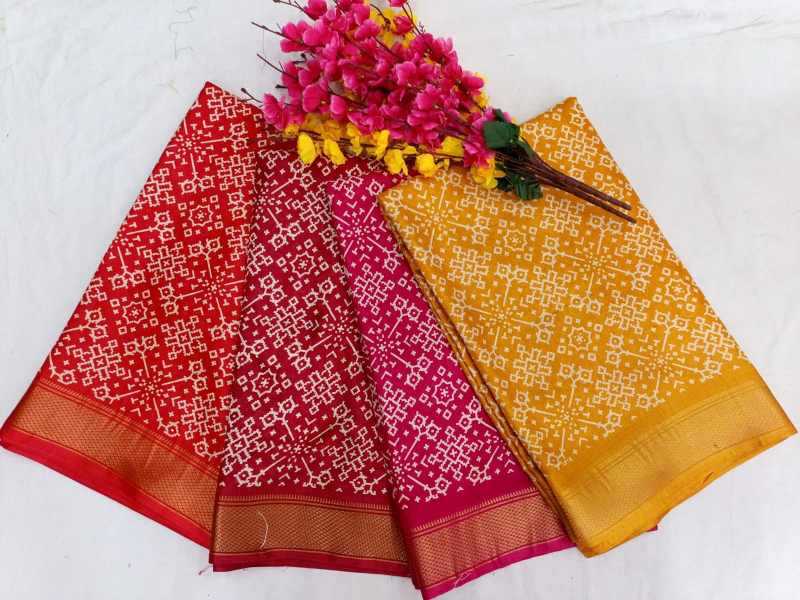 Zari Border Saree