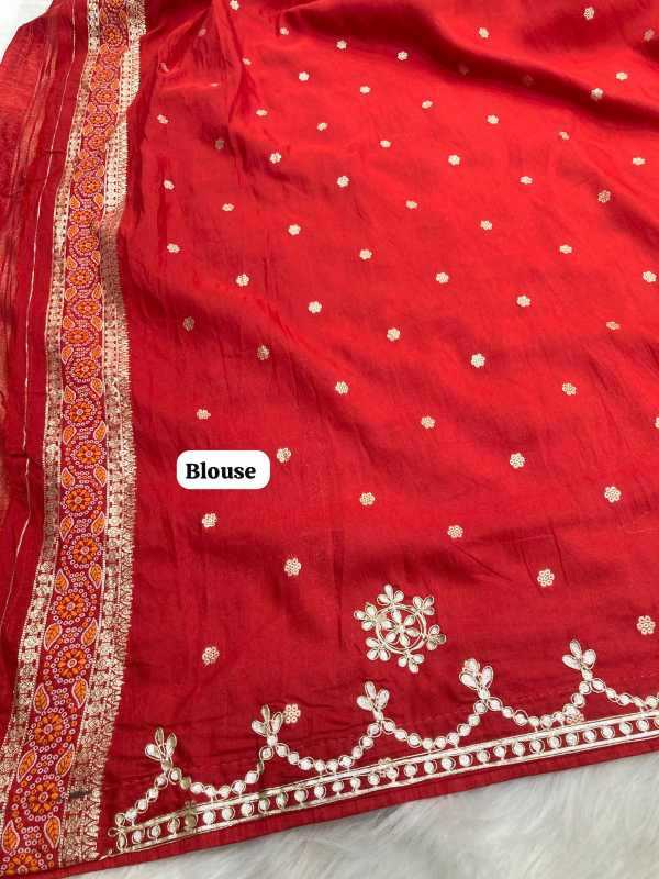 Gajji Silk Viscose Saree