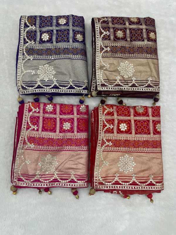 Gajji Silk Viscose Saree