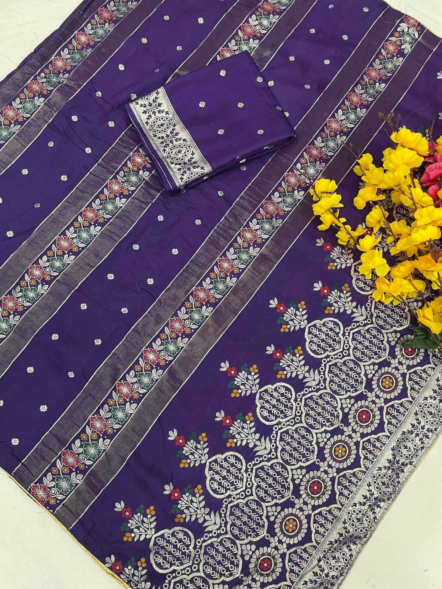 Russian Silk Soft Saree