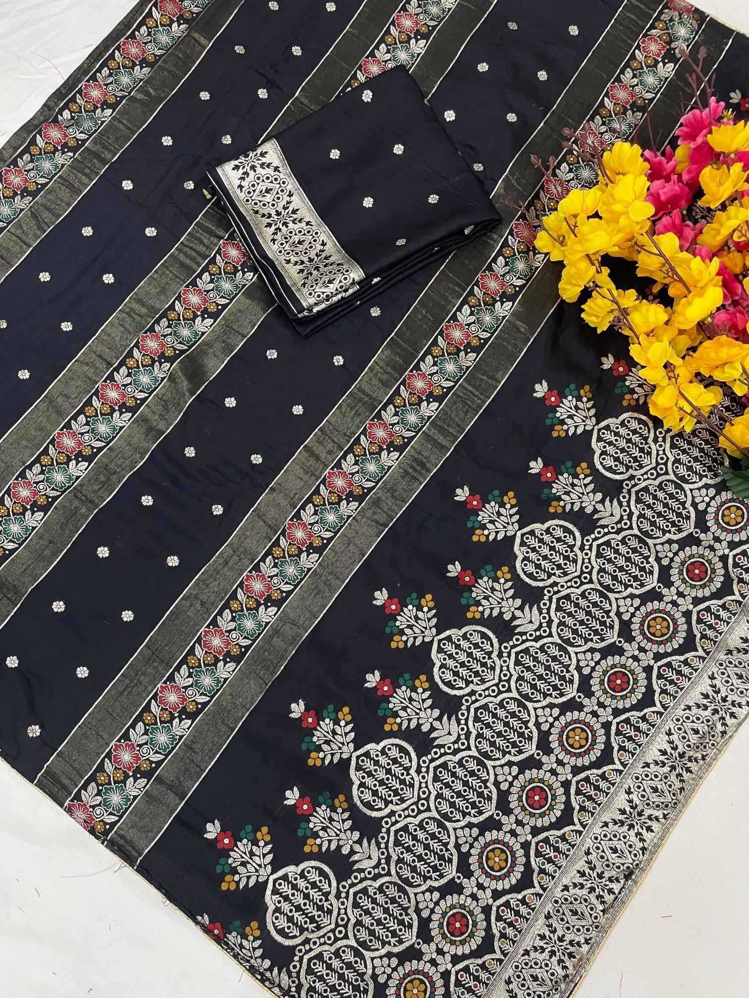 Russian Silk Soft Saree