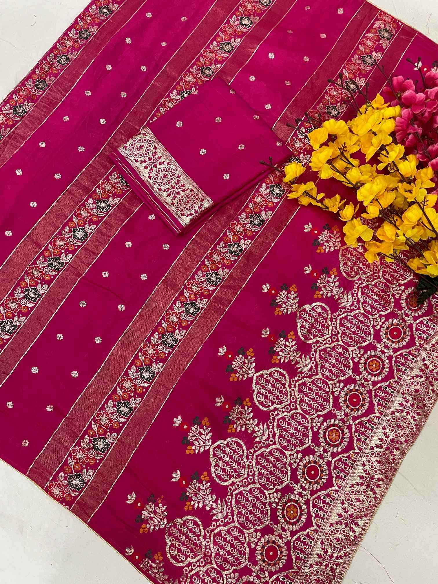 Russian Silk Soft Saree