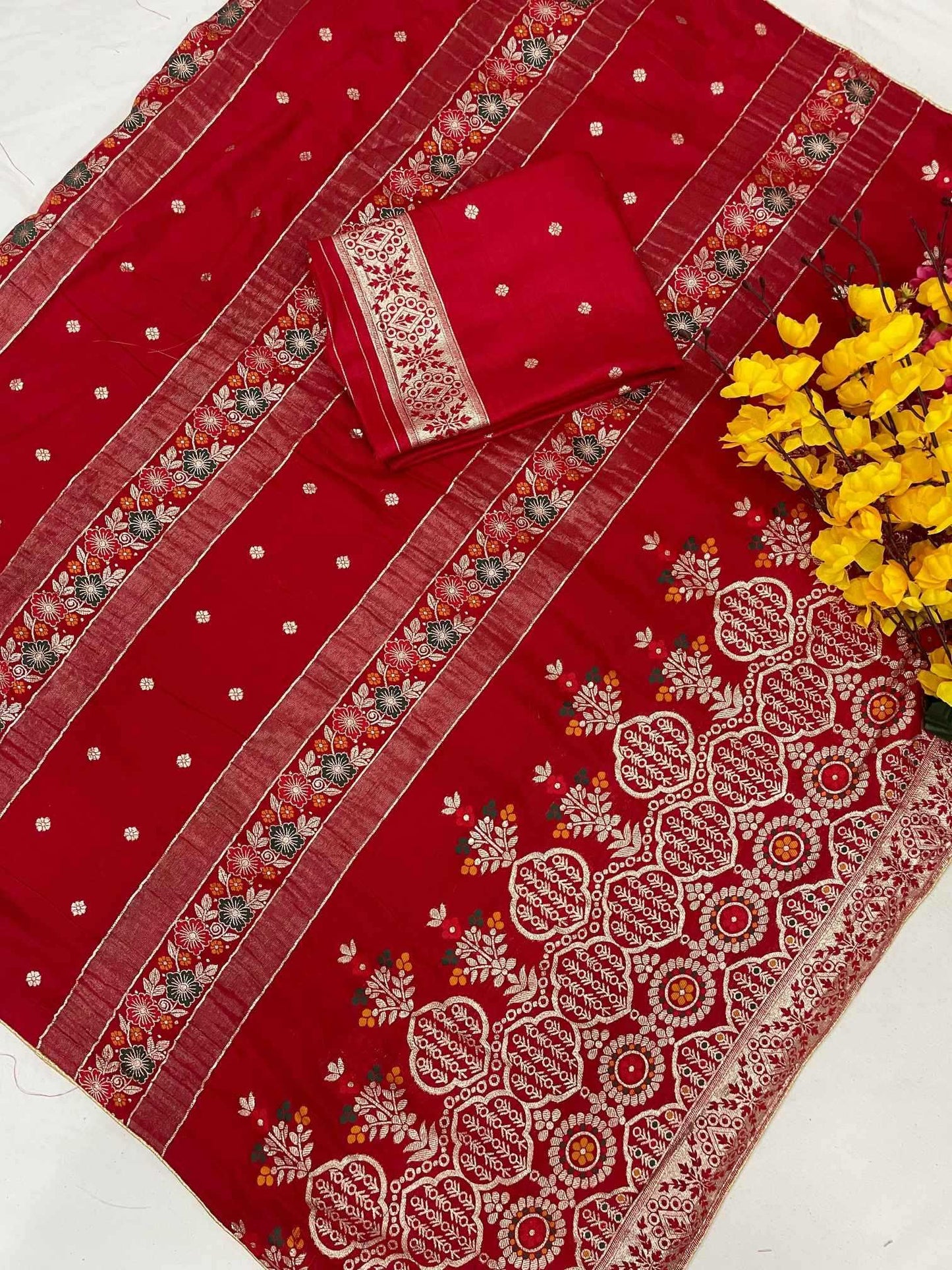 Russian Silk Soft Saree