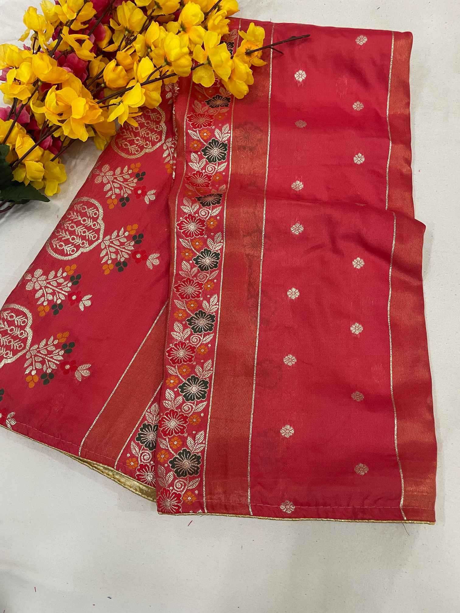 Russian Silk Soft Saree
