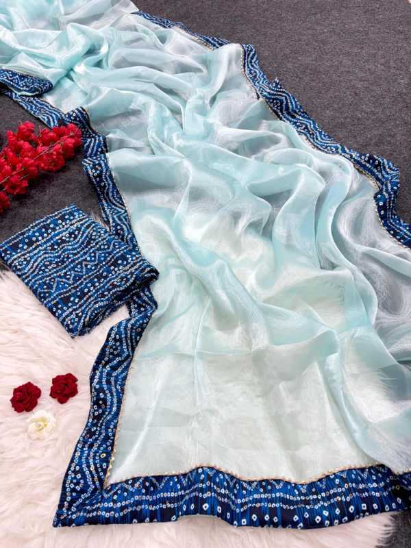 Printed Saree