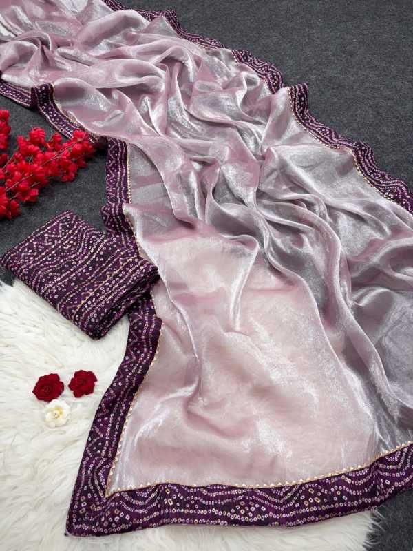 Printed Saree