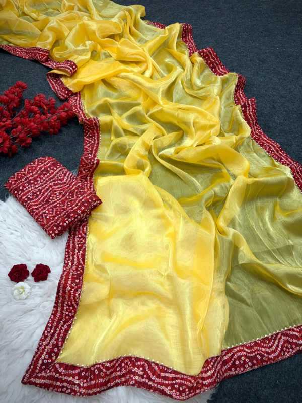 Printed Saree
