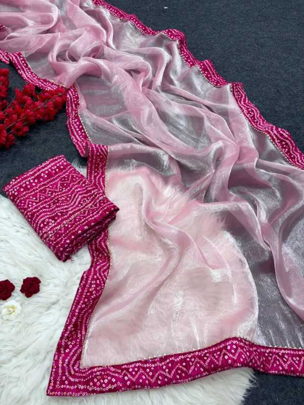 Printed Saree