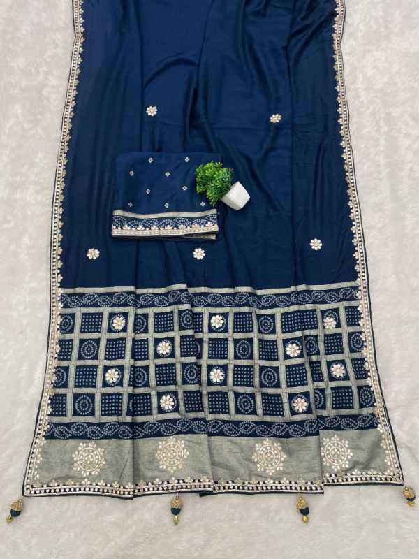 Gota Patti Saree