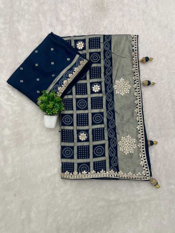 Gota Patti Saree
