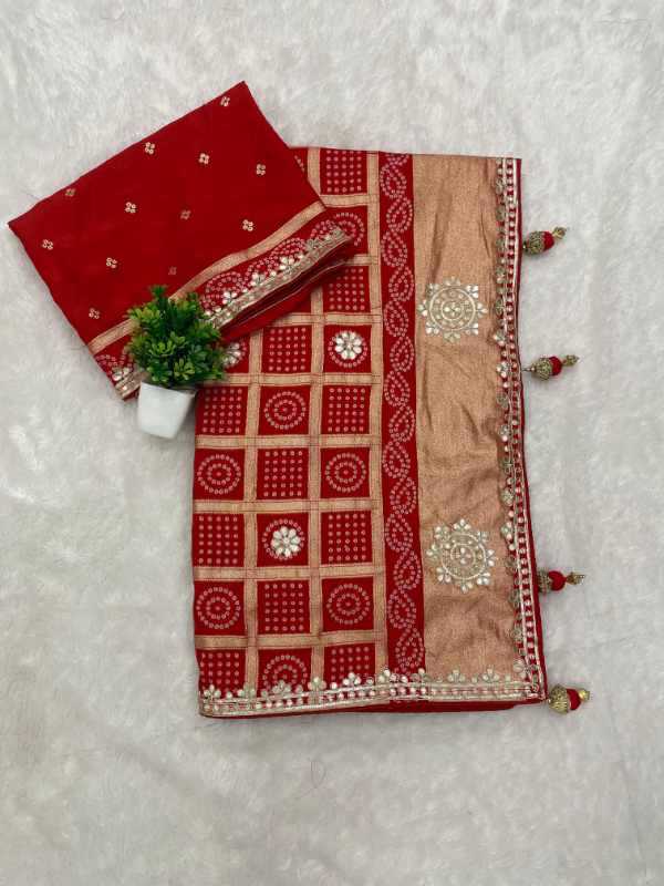 Gota Patti Saree