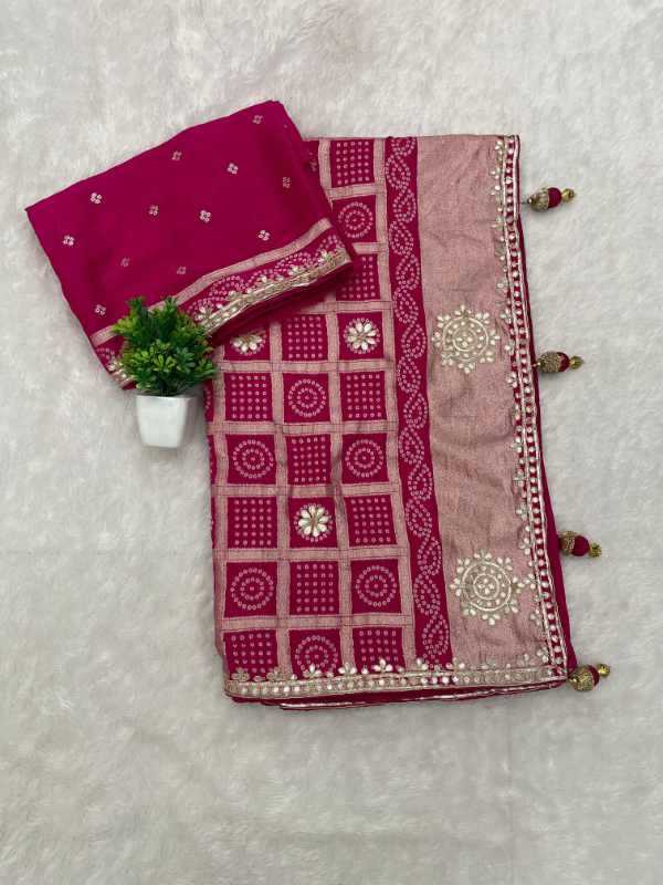 Gota Patti Saree
