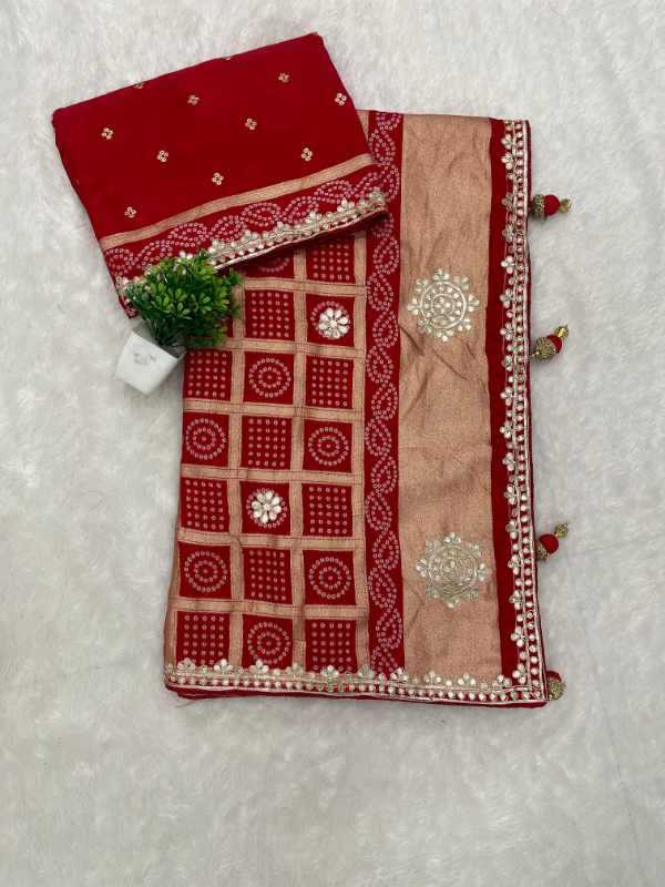 Gota Patti Saree
