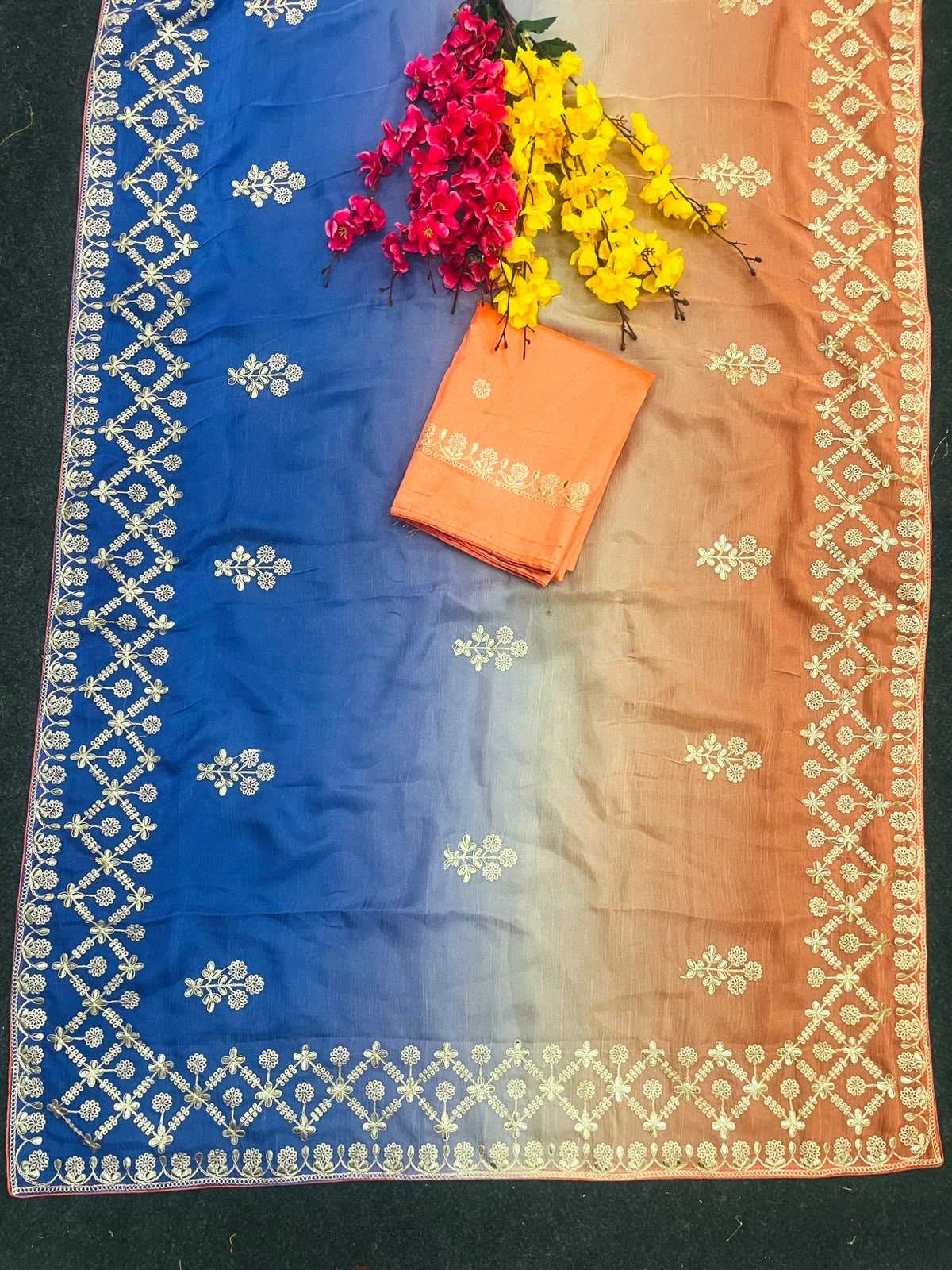 Printed Saree
