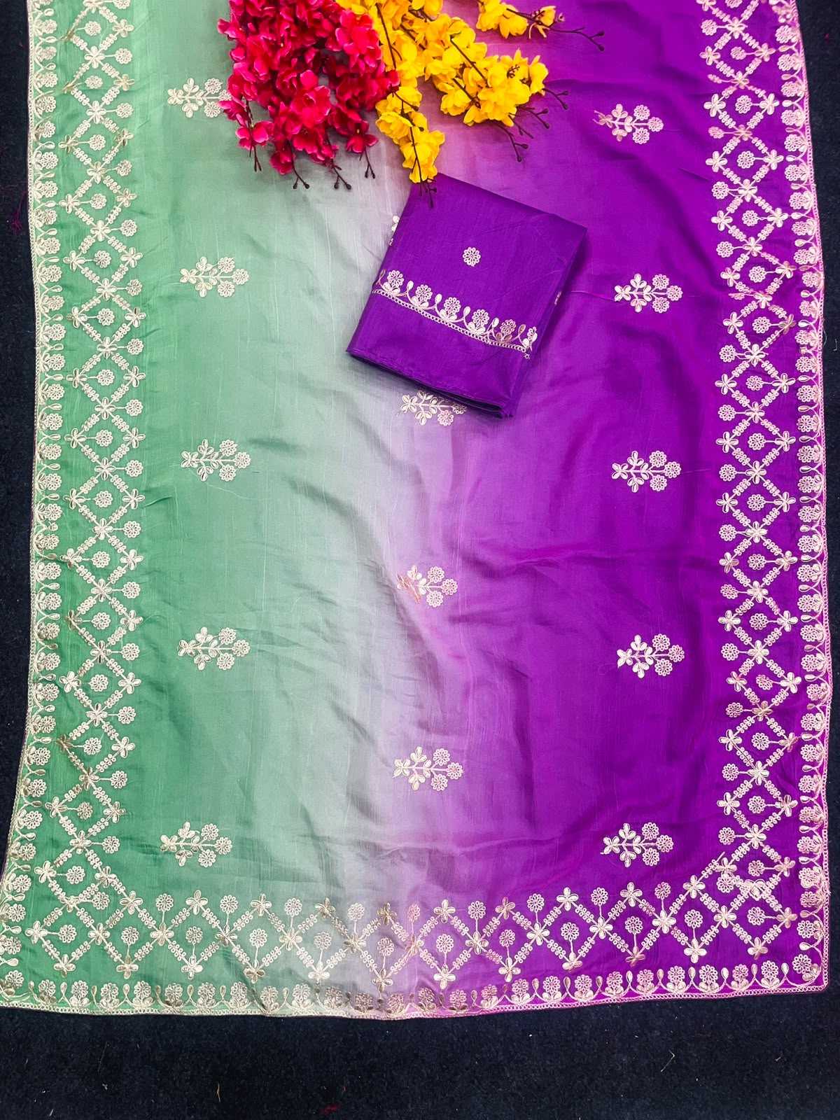 Printed Saree