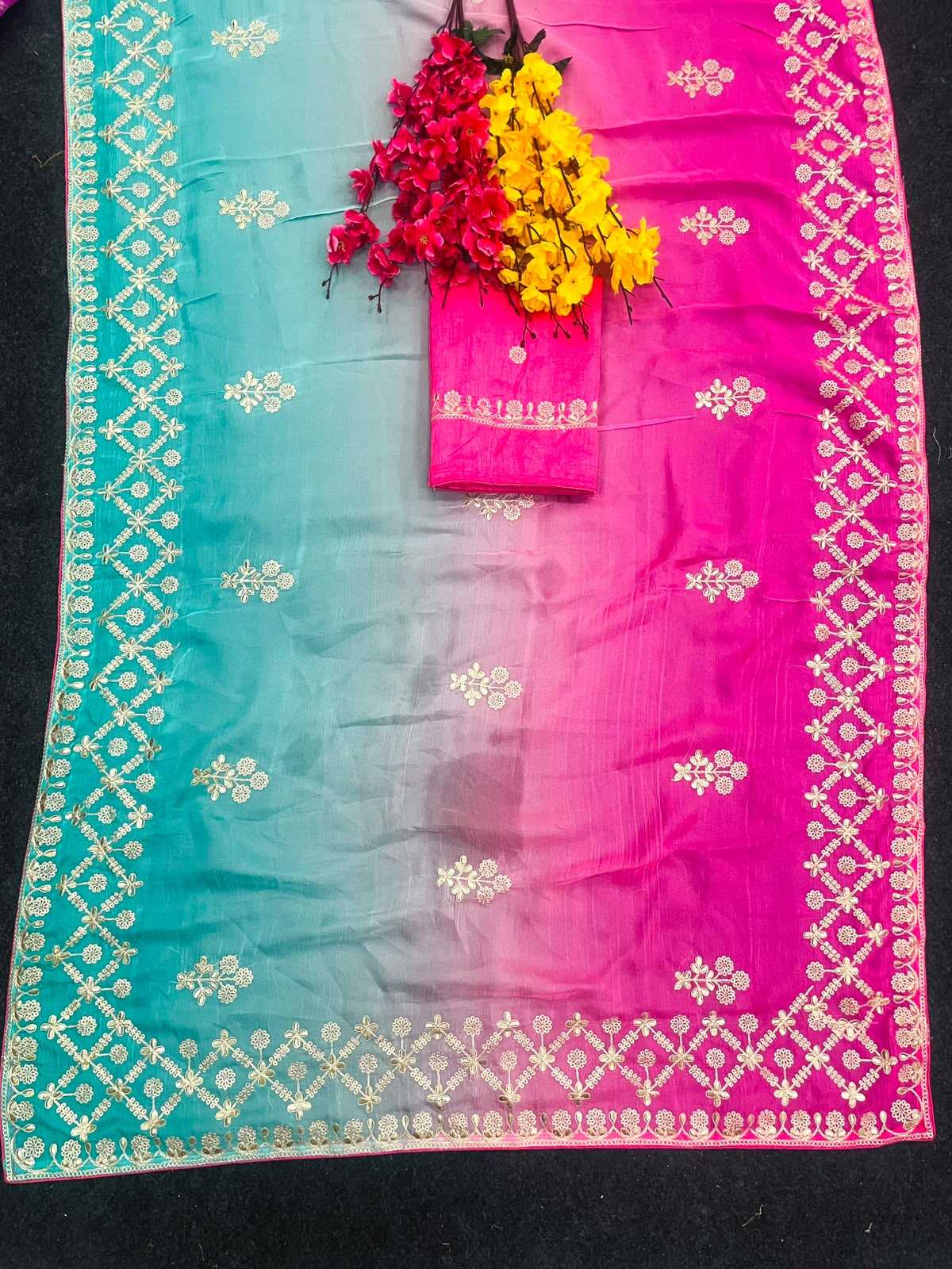 Printed Saree