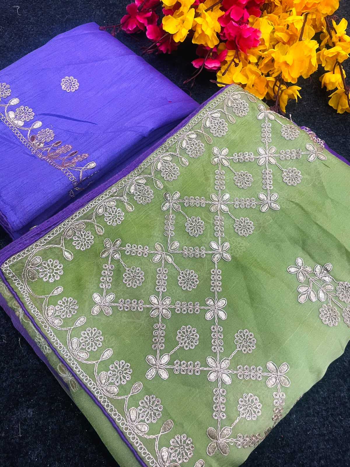 Printed Saree