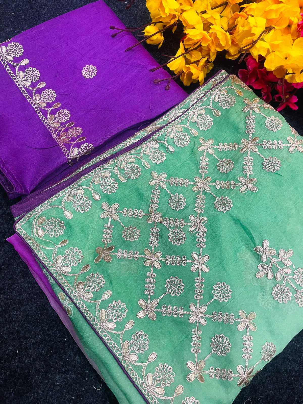 Printed Saree