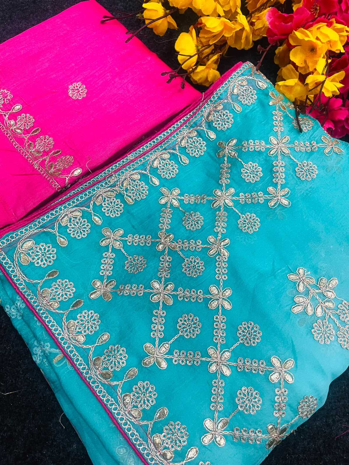 Printed Saree
