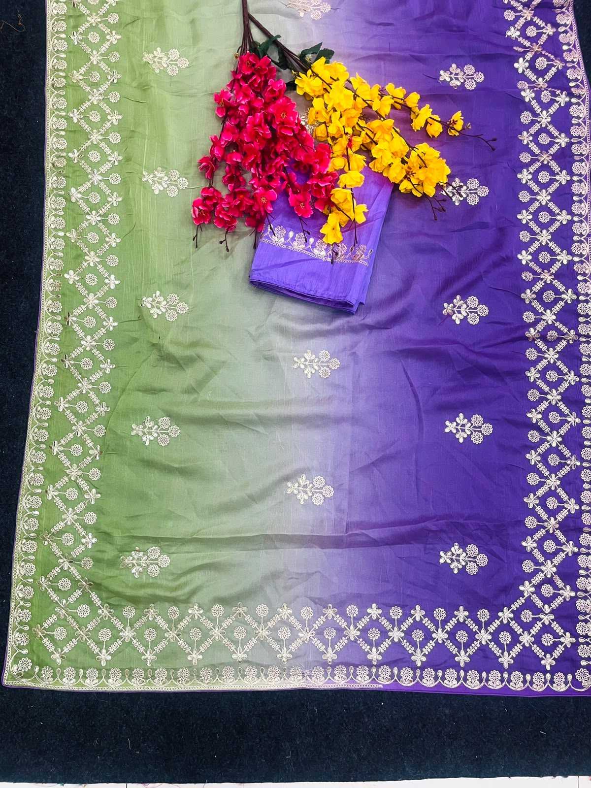 Printed Saree