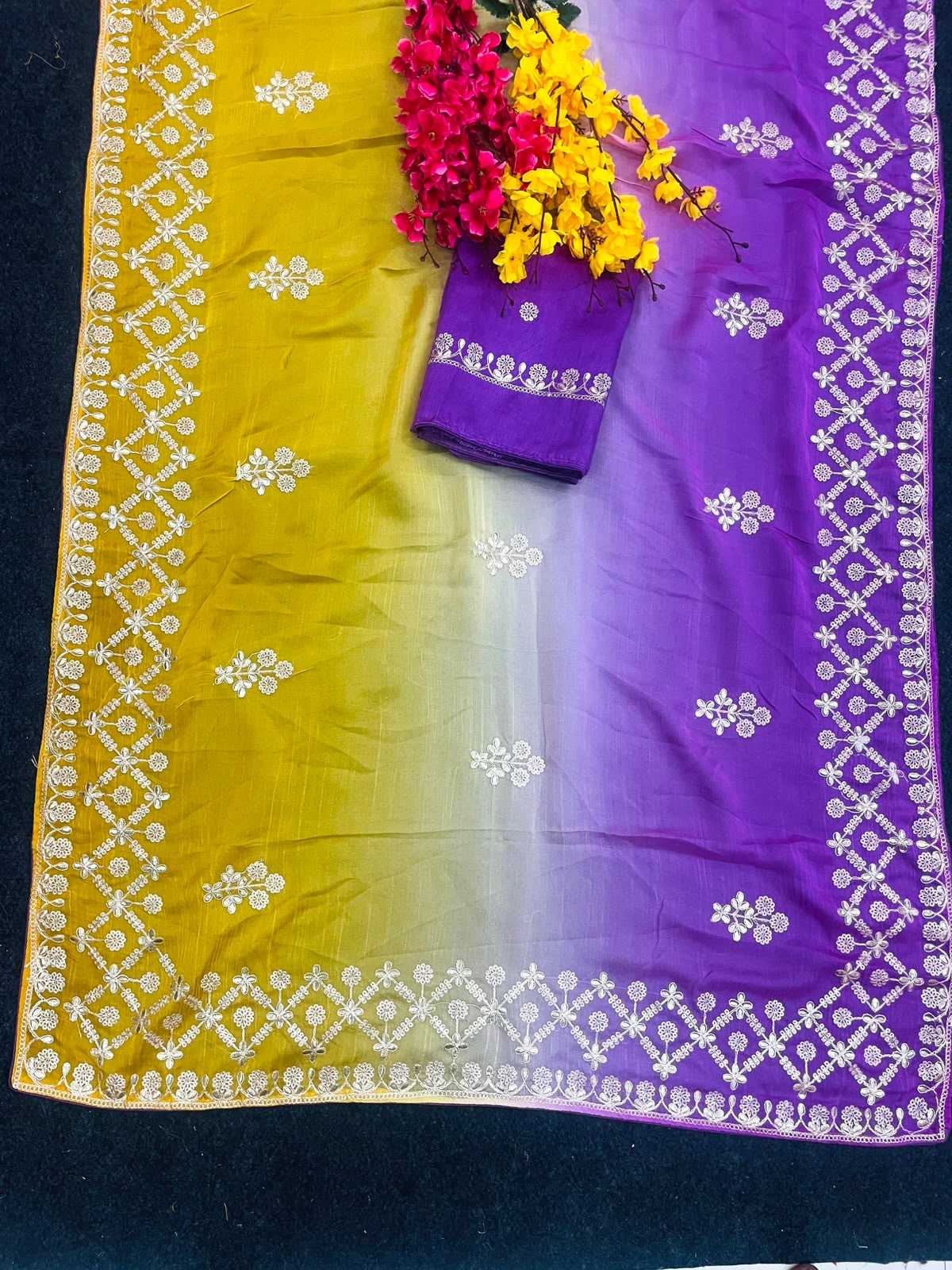 Printed Saree