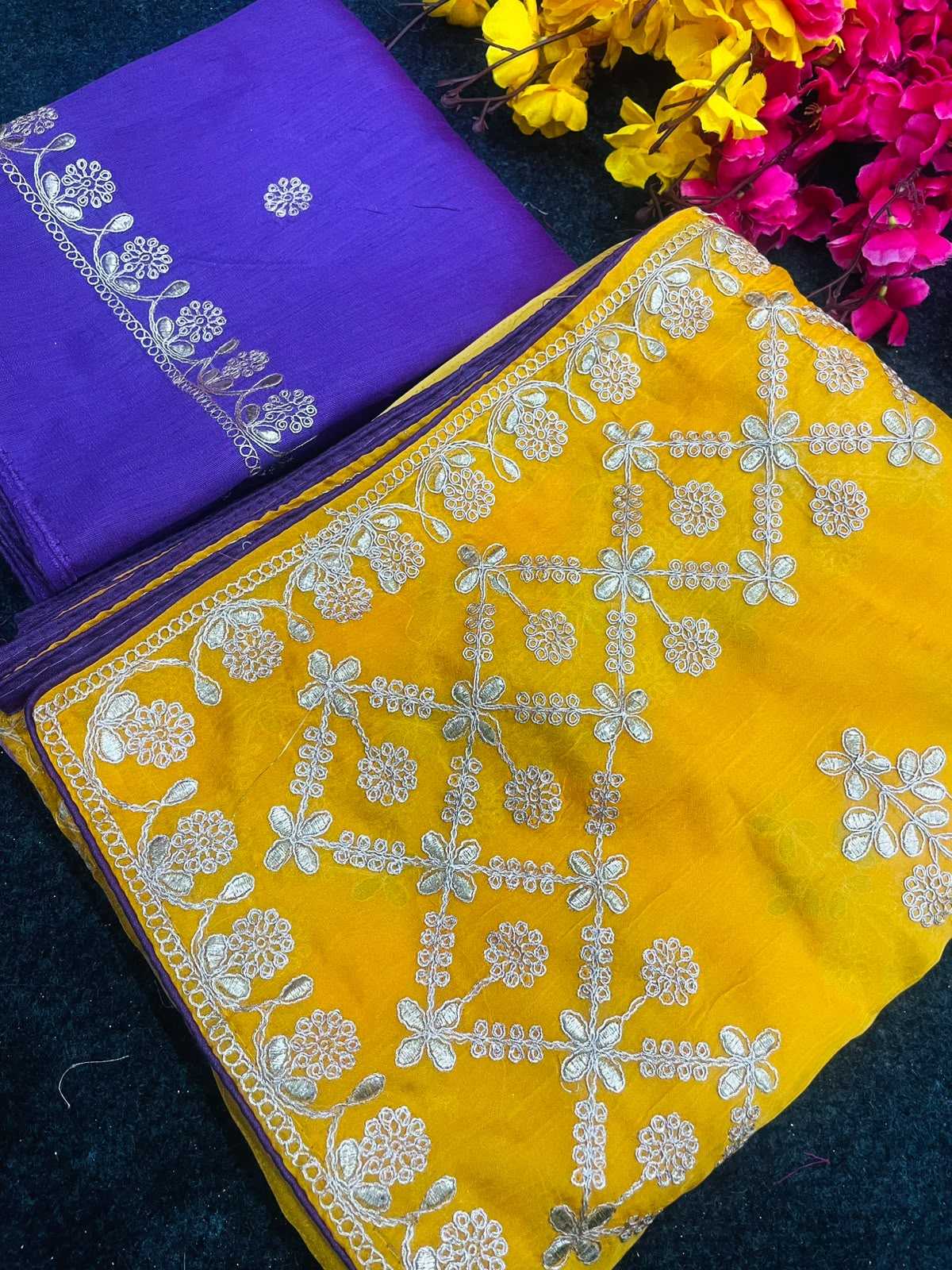 Printed Saree