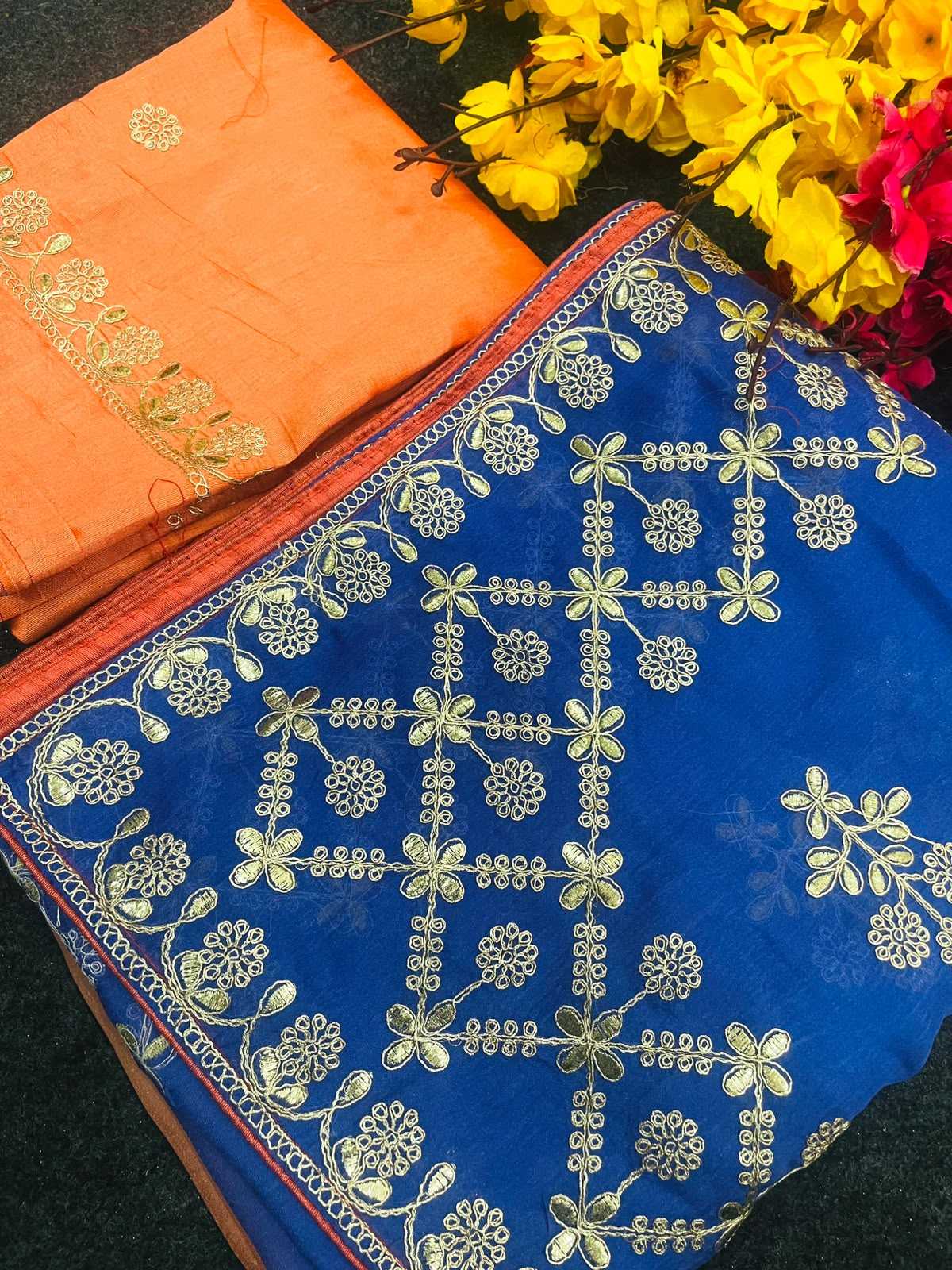 Printed Saree