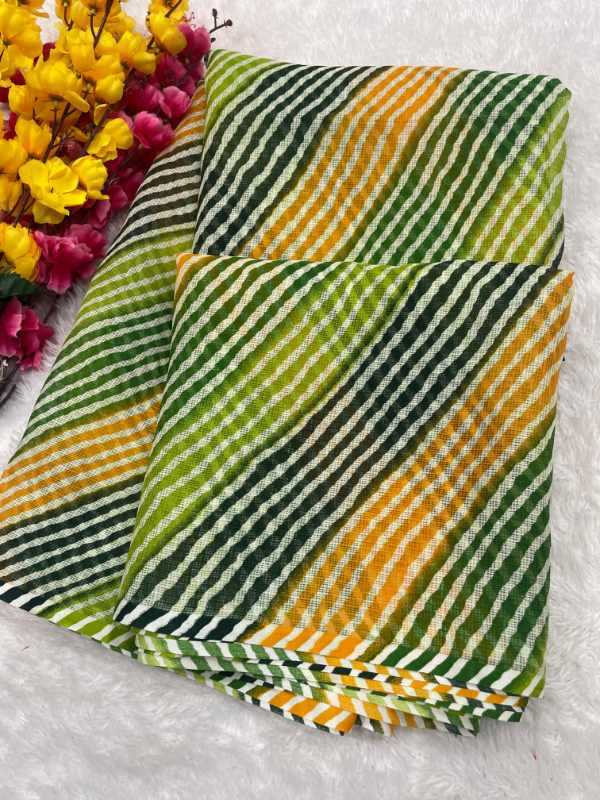 Printed Saree