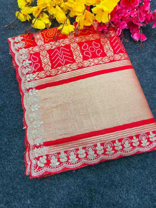 Gota Patti Saree