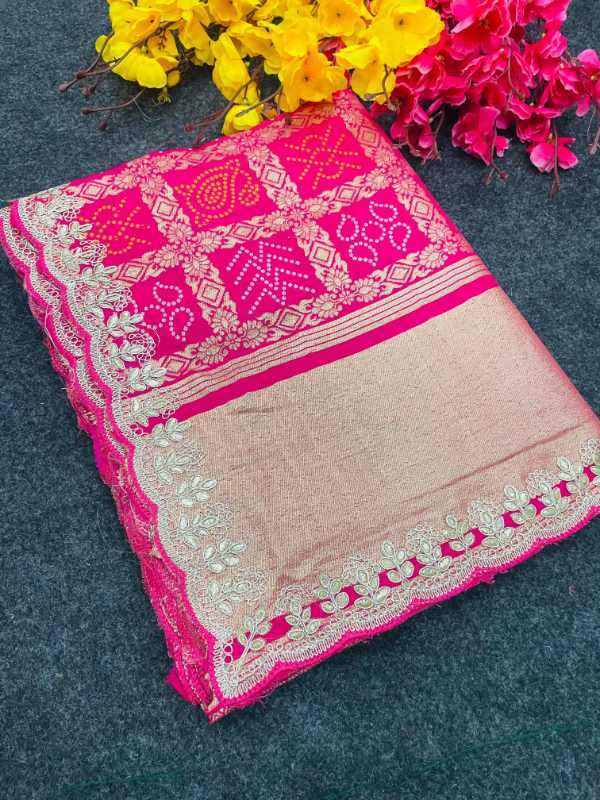 Gota Patti Saree