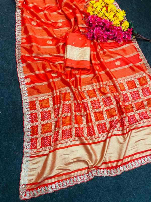 Gota Patti Saree