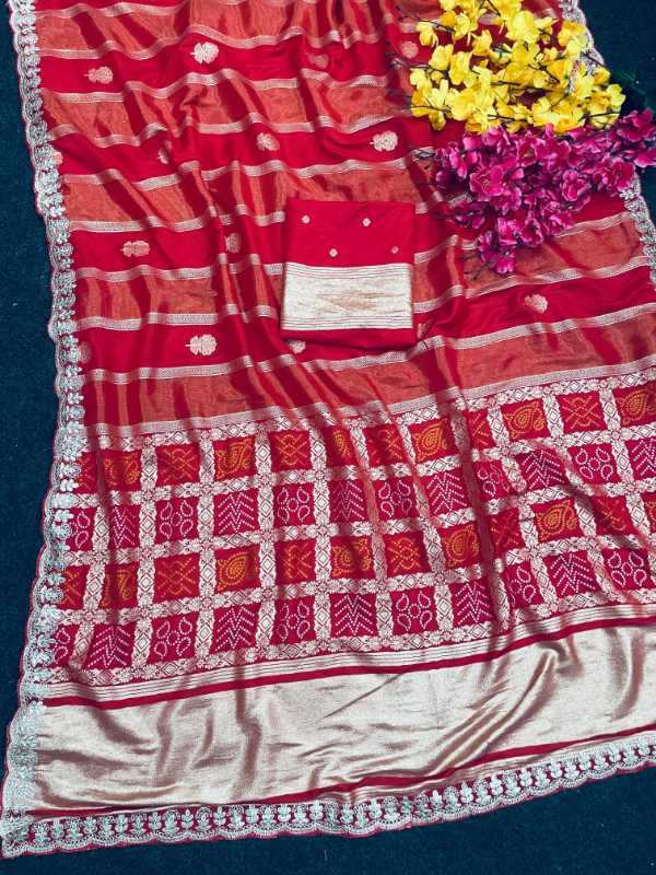 Gota Patti Saree