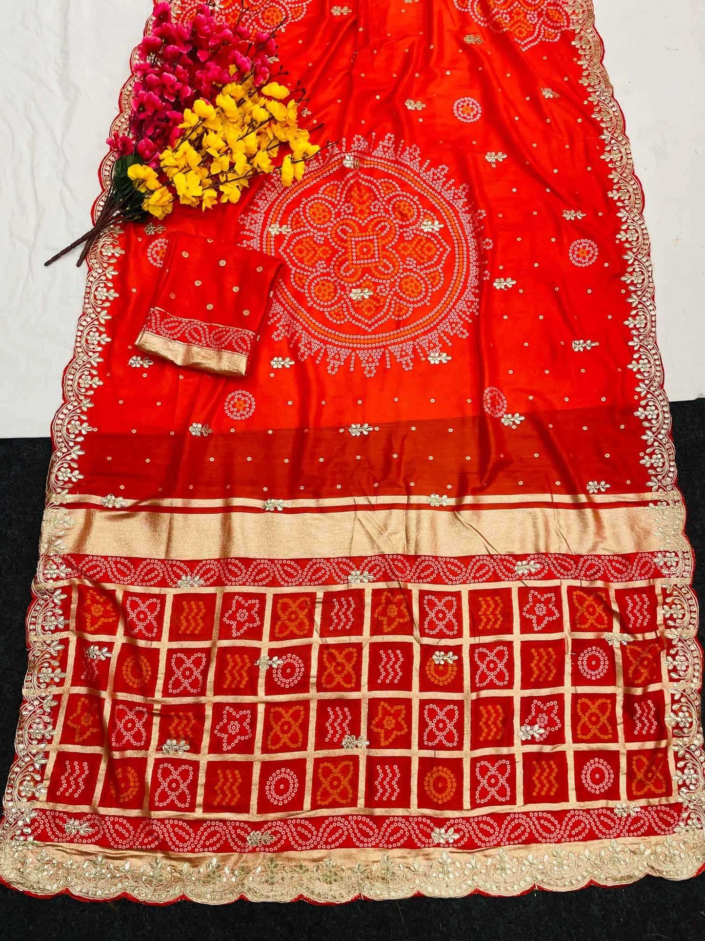 Gajji Silk Traditional Saree