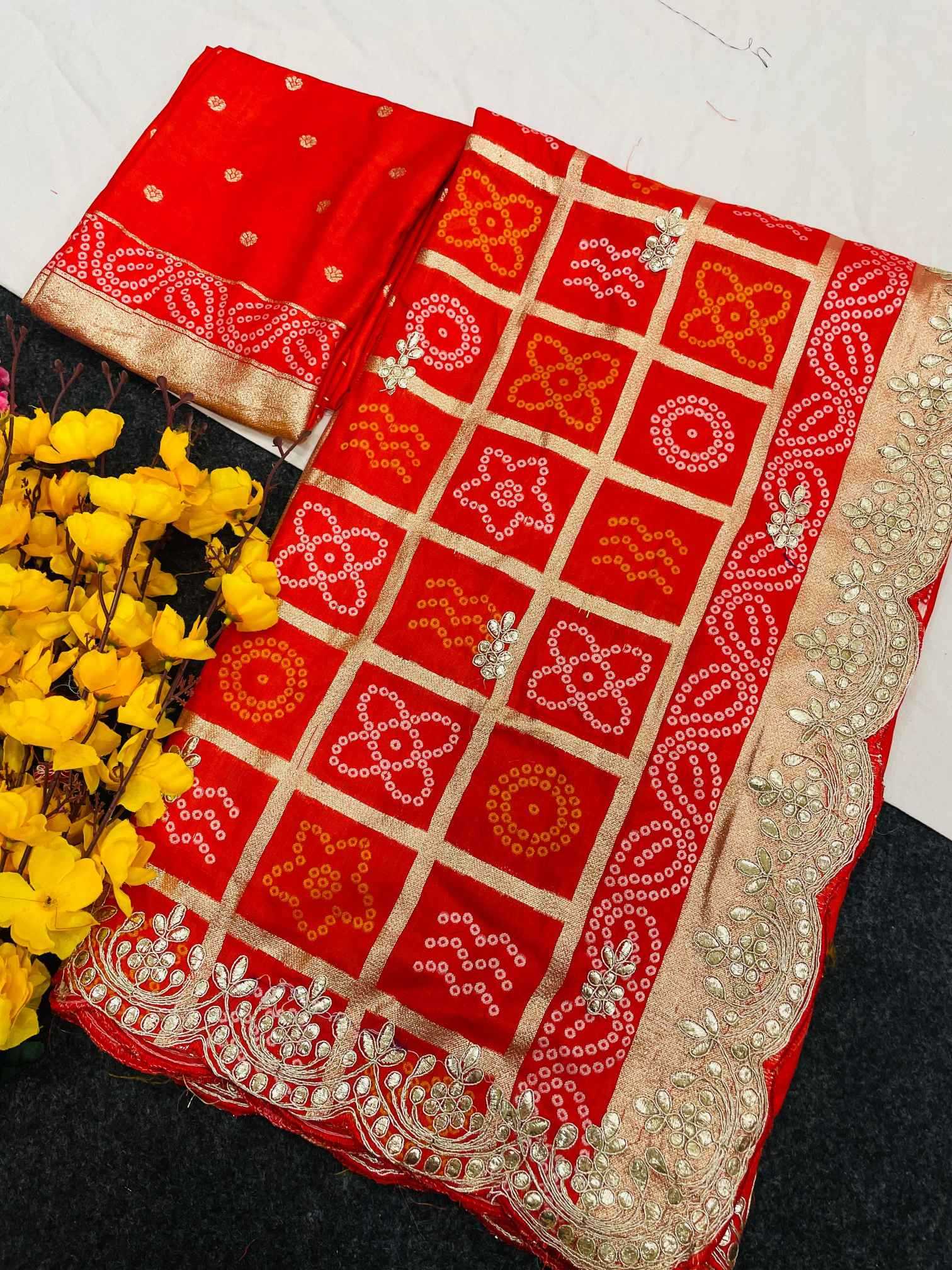 Gajji Silk Traditional Saree