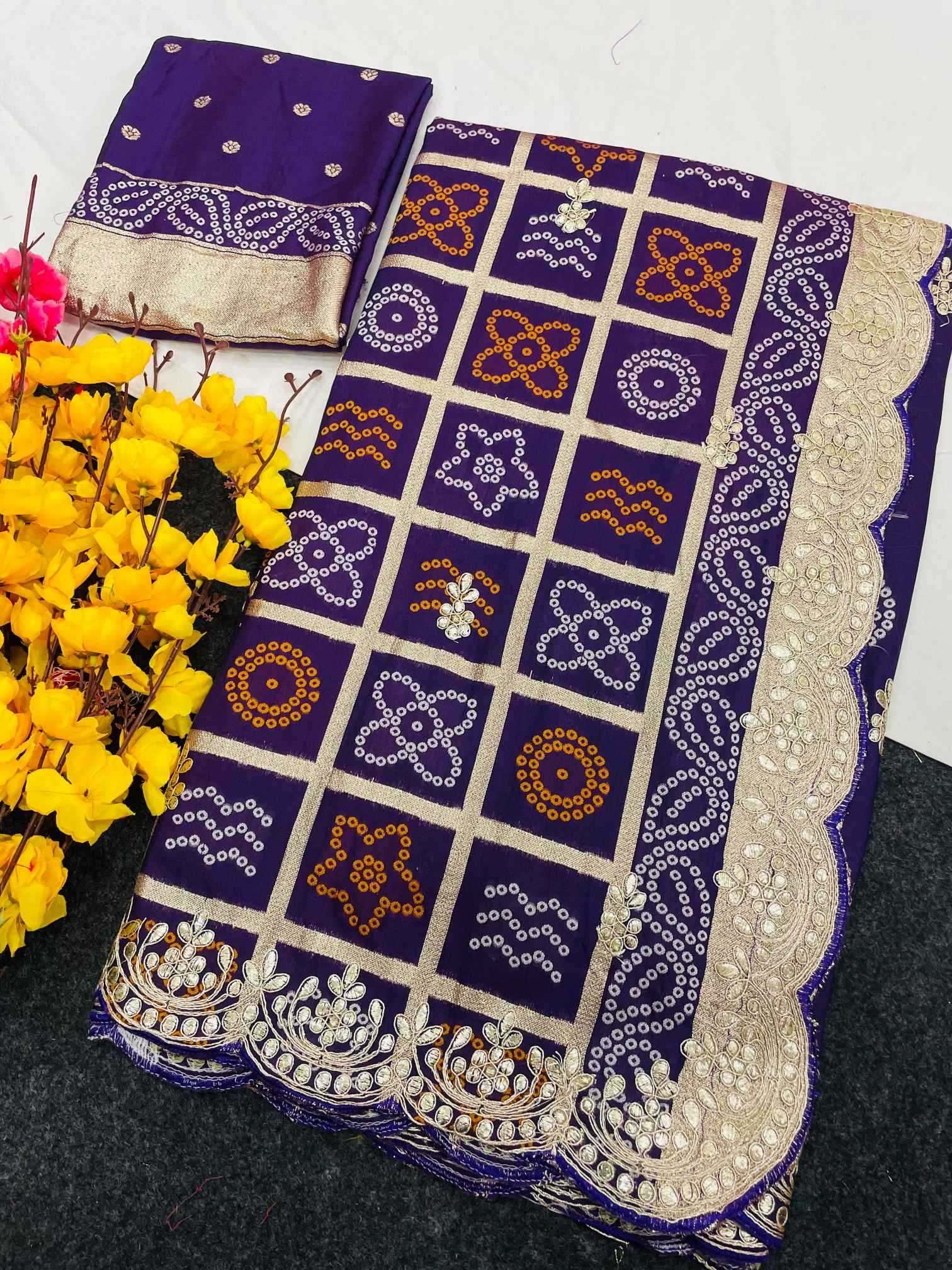 Gajji Silk Traditional Saree