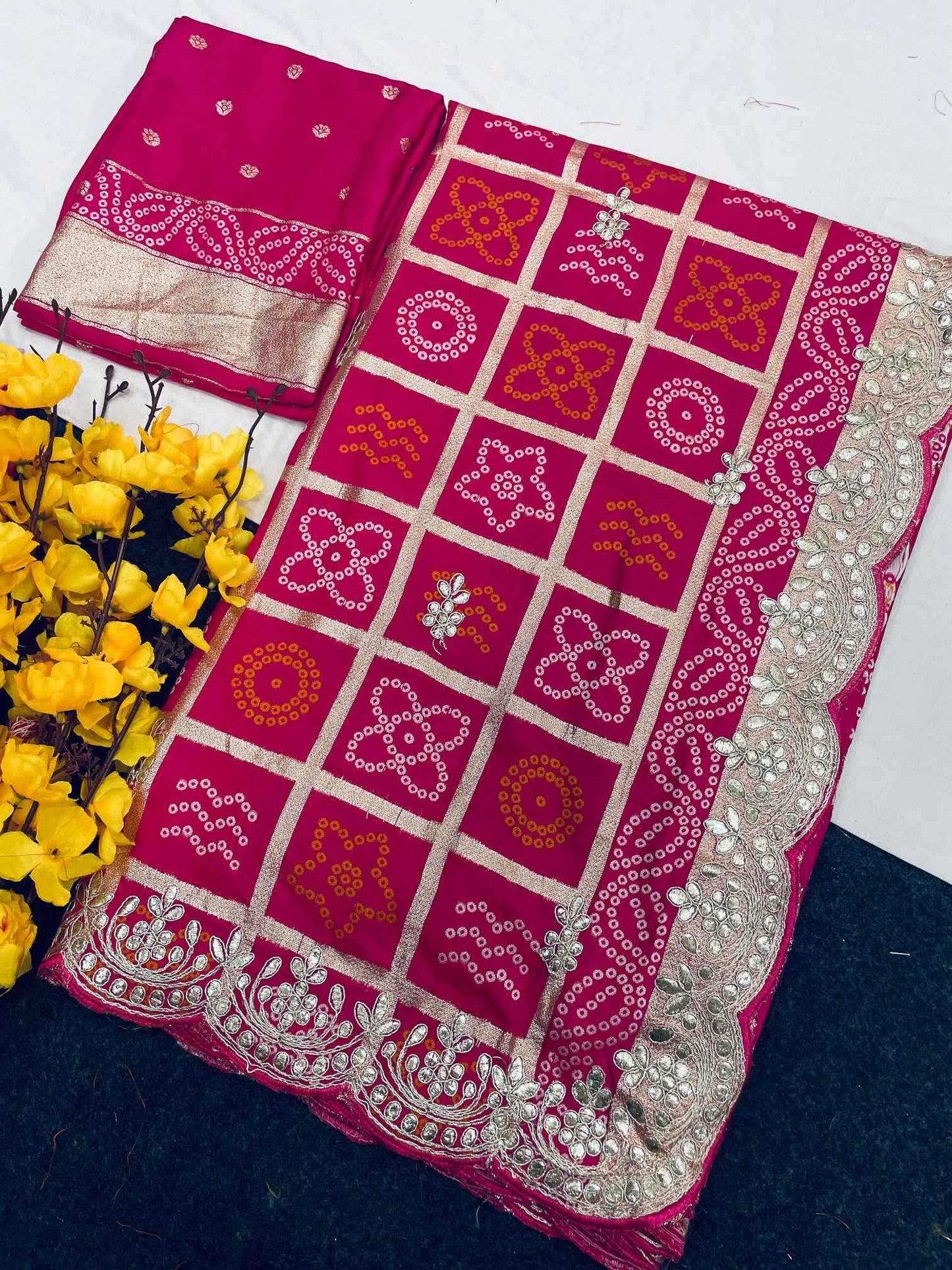 Gajji Silk Traditional Saree
