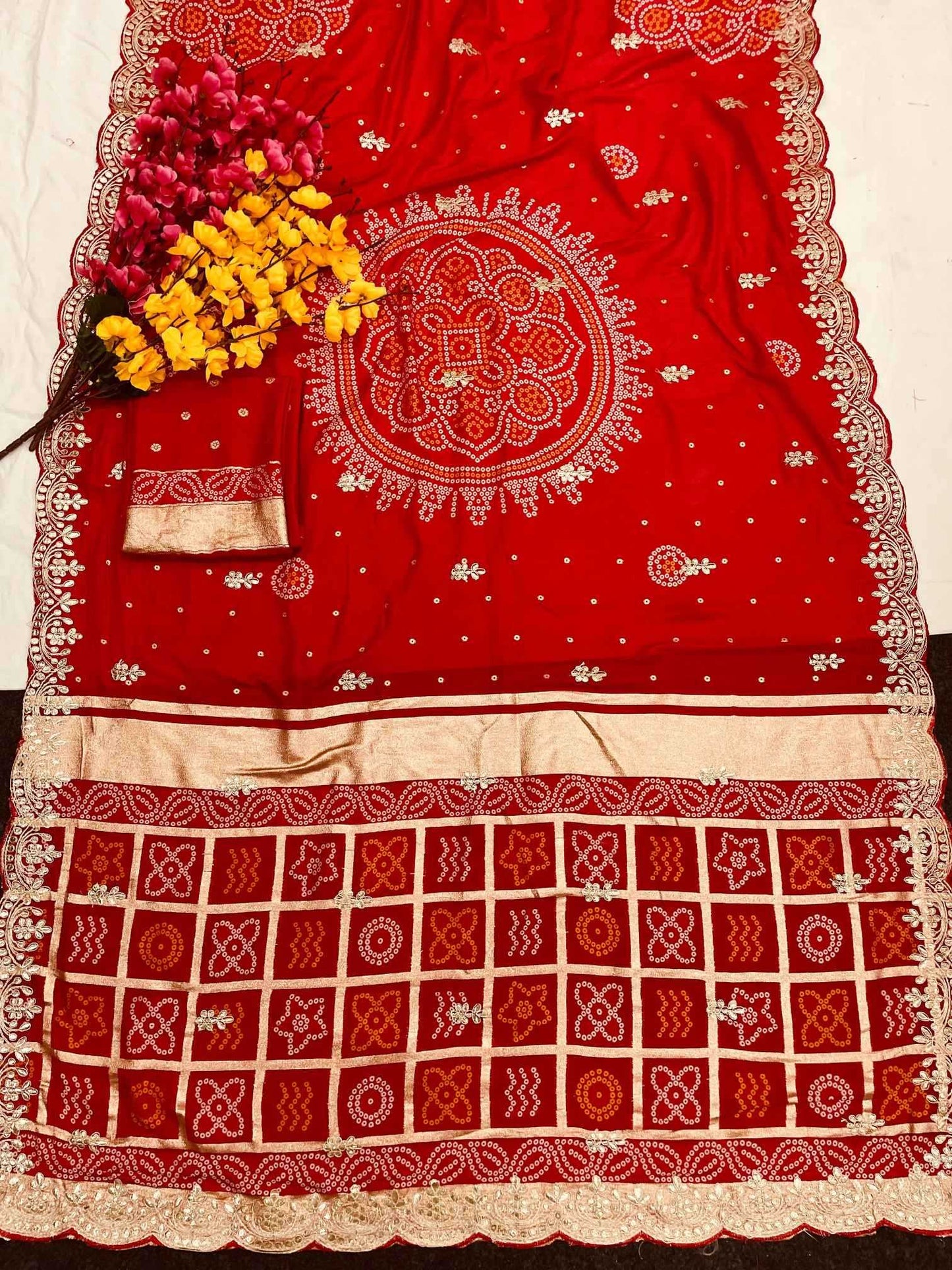 Gajji Silk Traditional Saree