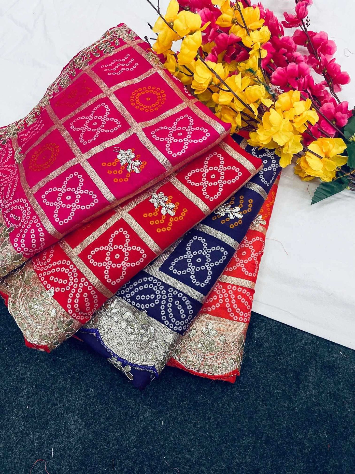 Gajji Silk Traditional Saree