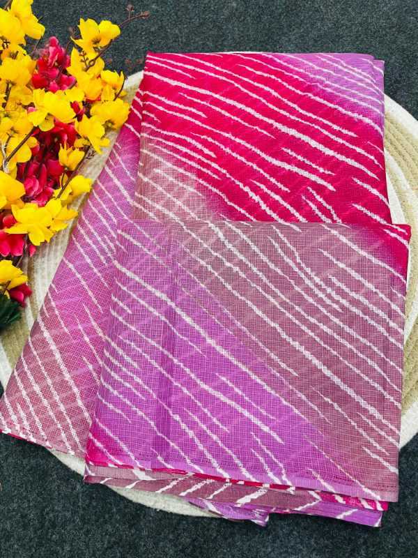 Printed Saree