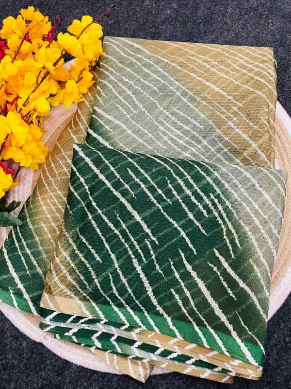 Printed Saree