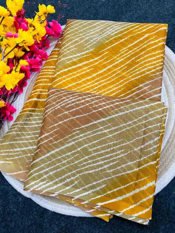 Printed Saree