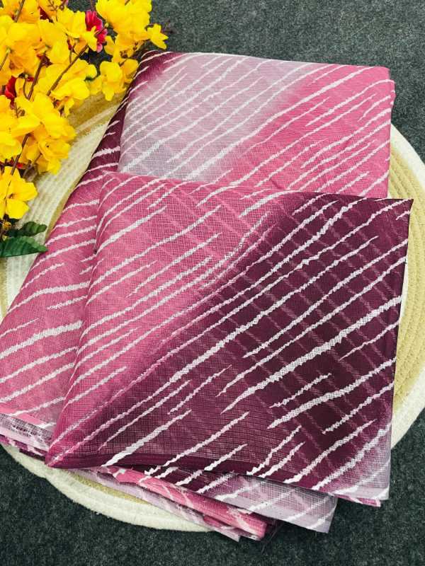 Printed Saree