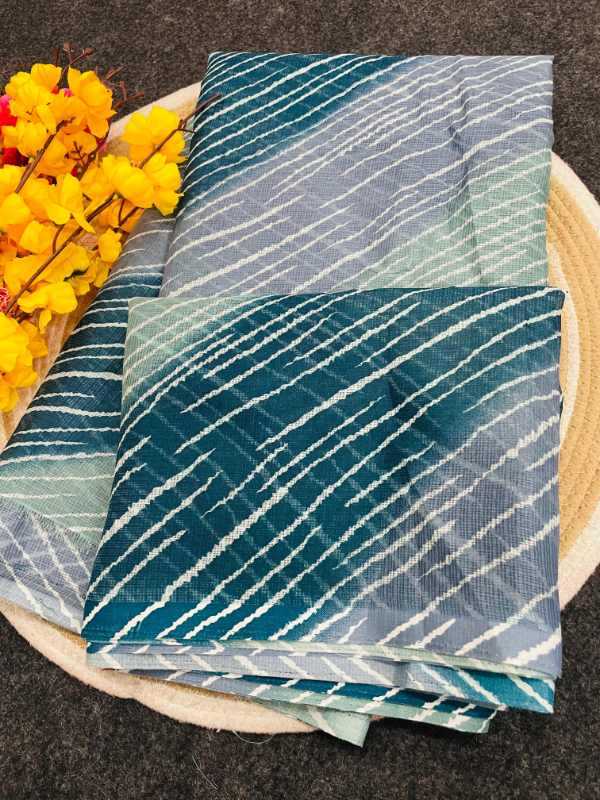 Printed Saree