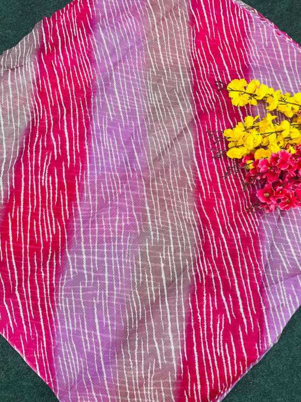 Printed Saree