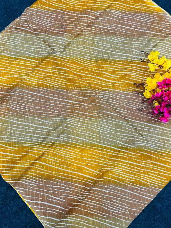 Printed Saree