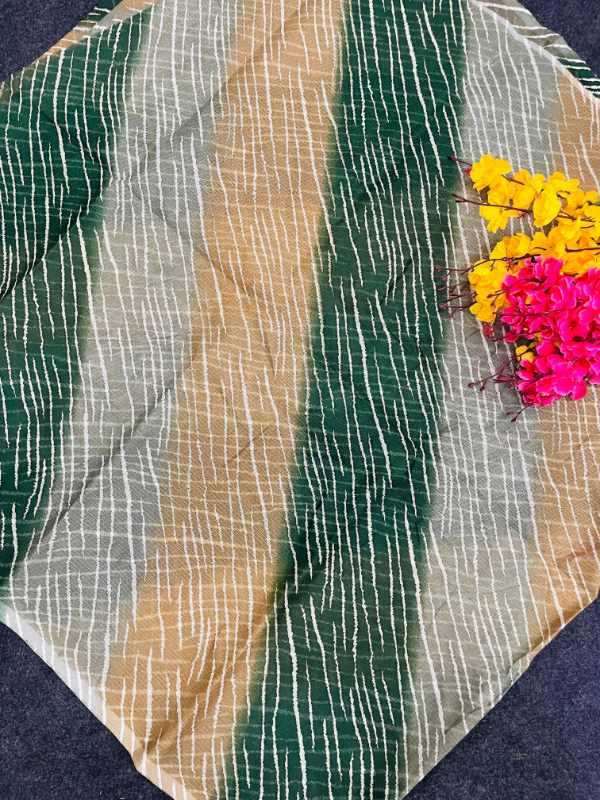 Printed Saree