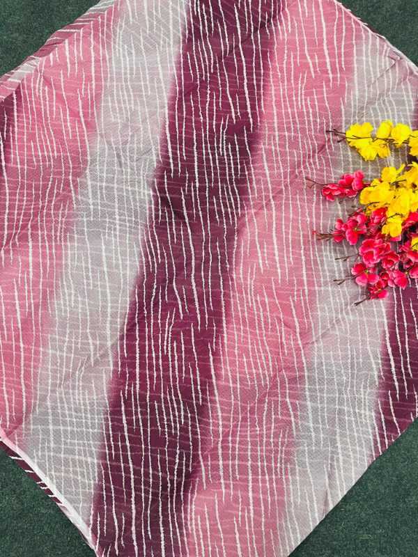 Printed Saree