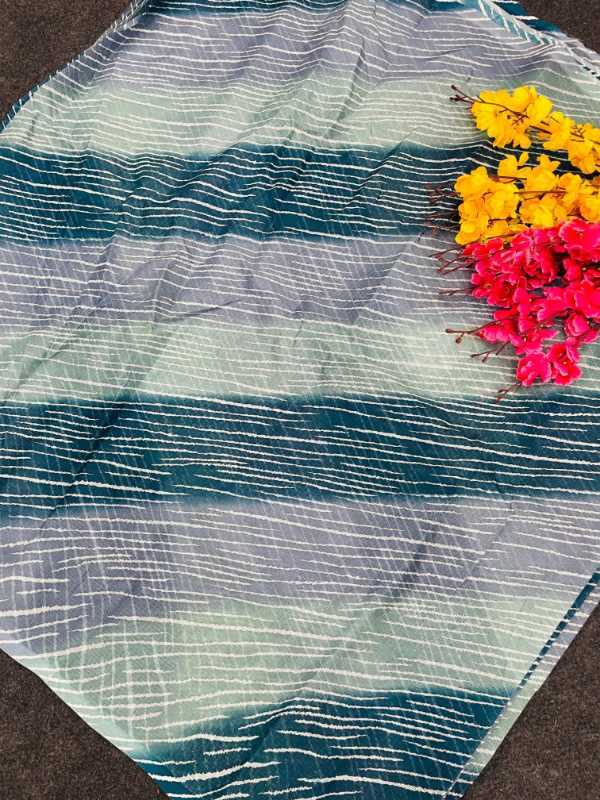 Printed Saree