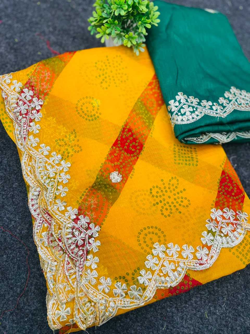 Chiffon Designer Saree