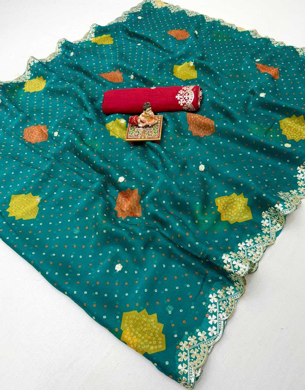 Chiffon Saree